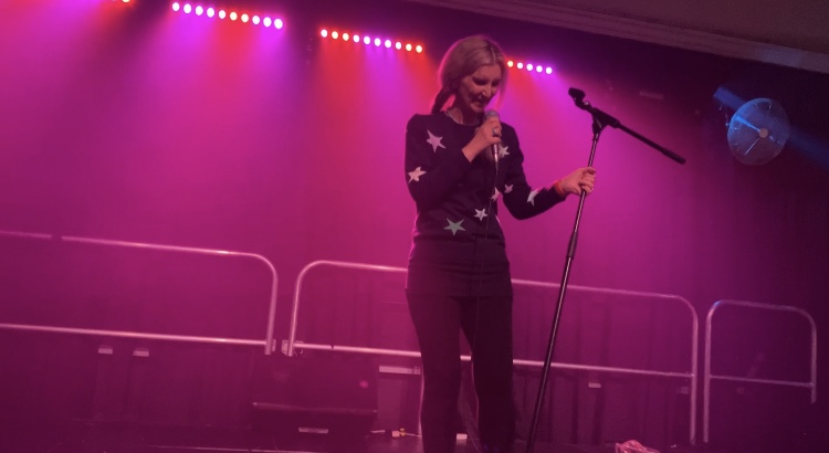 Wide stage photograph