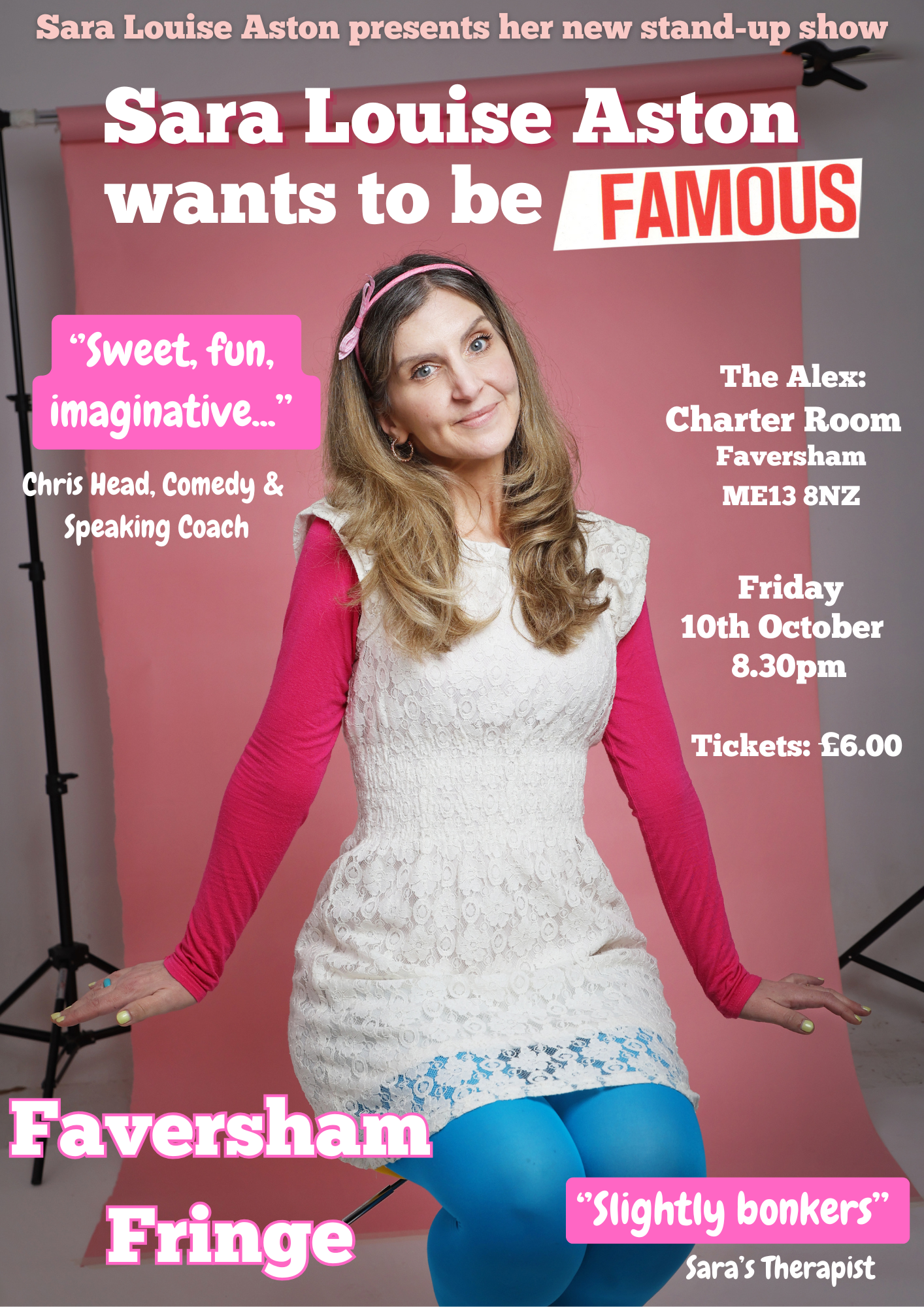Faversham Fringe poster